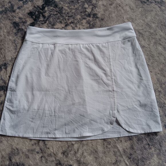 CALLAWAY White Golf Skort Womens Size Large NWOT - Picture 1 of 6